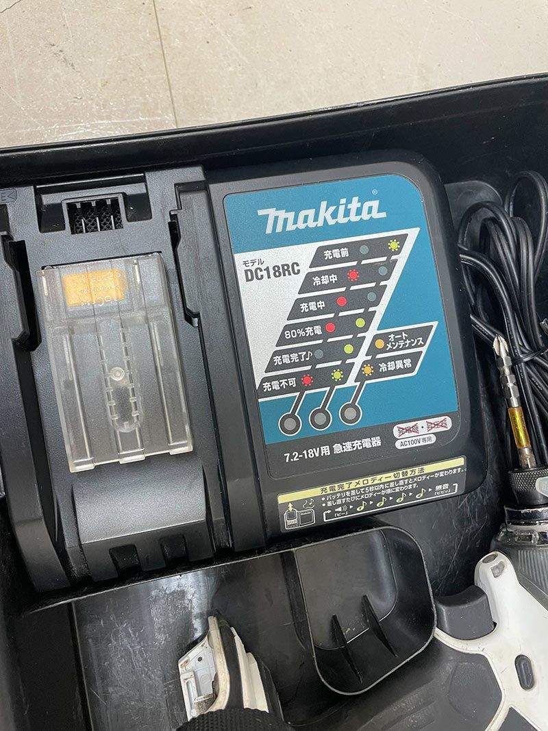 makita 充電式インパクトドライバ