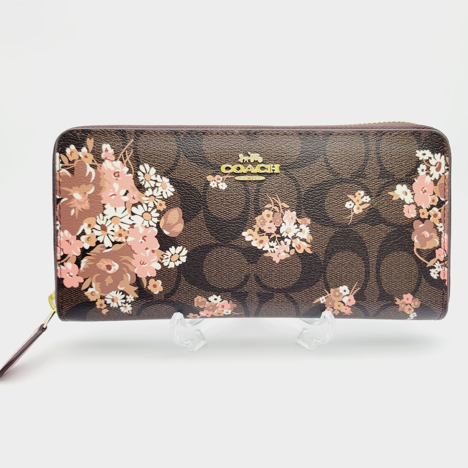 新品・未使用】COACH シグネチャー メドレーブーケ フローラル