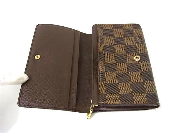 LOUIS VUITTON ルイヴィトン 財布 ダミエ ポルトモネ ビエ