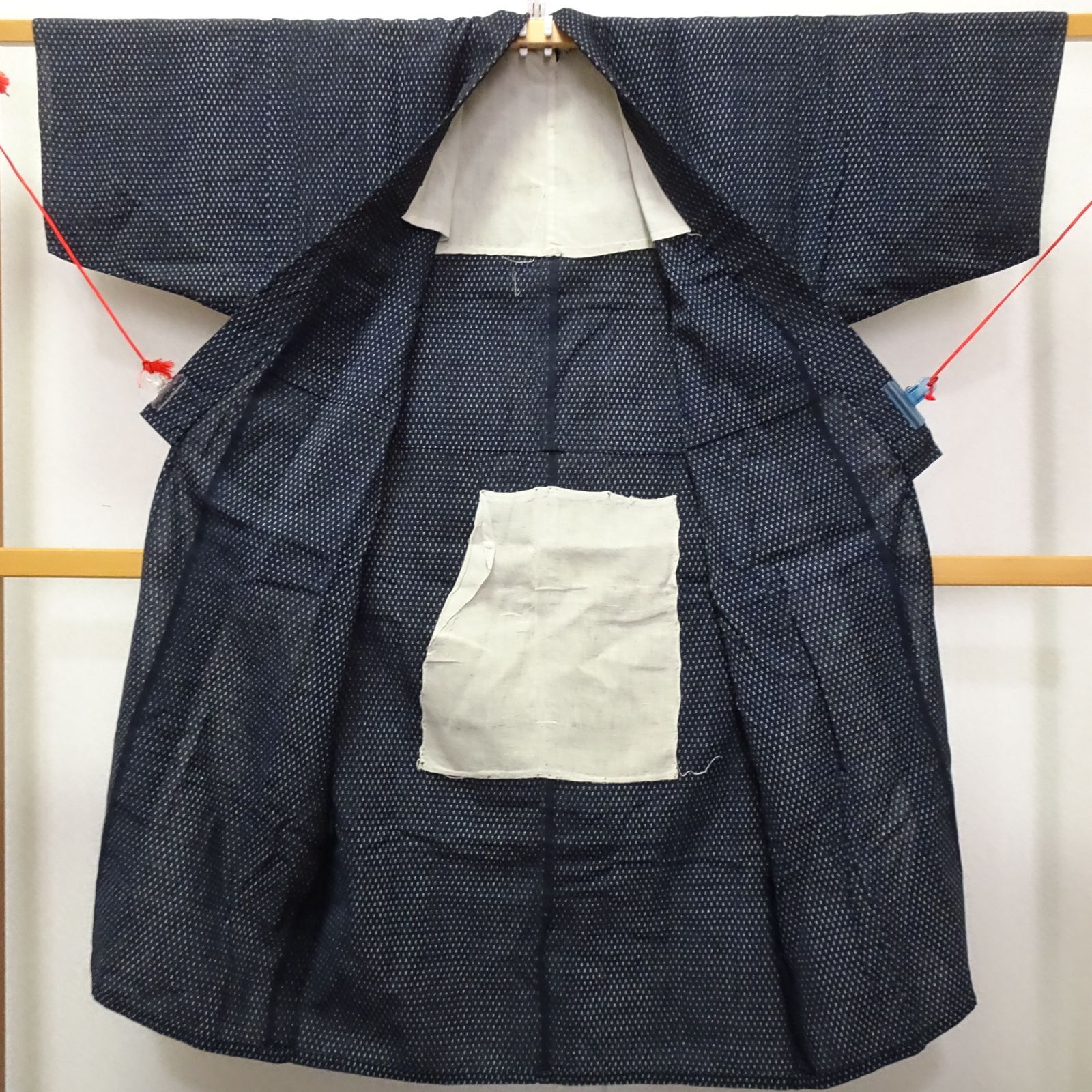 木綿 霰絣