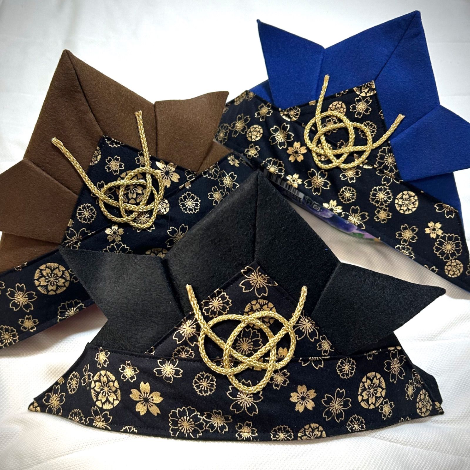 ○五月人形フルセット○ 伊達政宗 金の透かし彫り三日月兜 金屏風