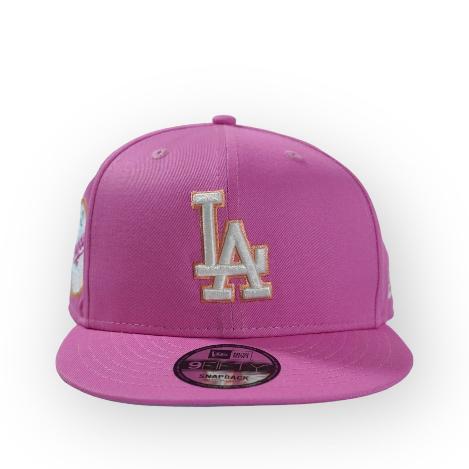 59FIFTY ニューエラ 5950キャップ ピンクロゴ ロサンゼルス