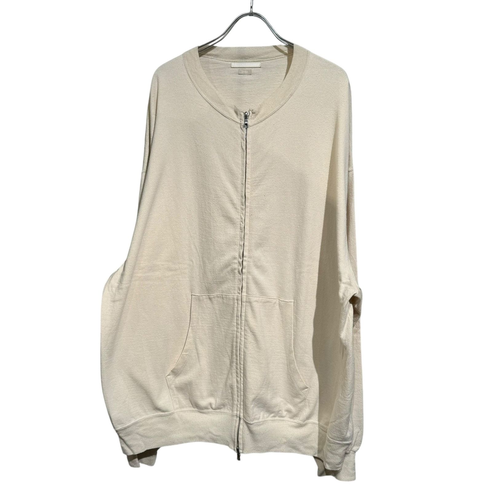 BLURHMS (ブラームス) □□ ①③ BHS23S031 C/Silk Nep Crew-zip 