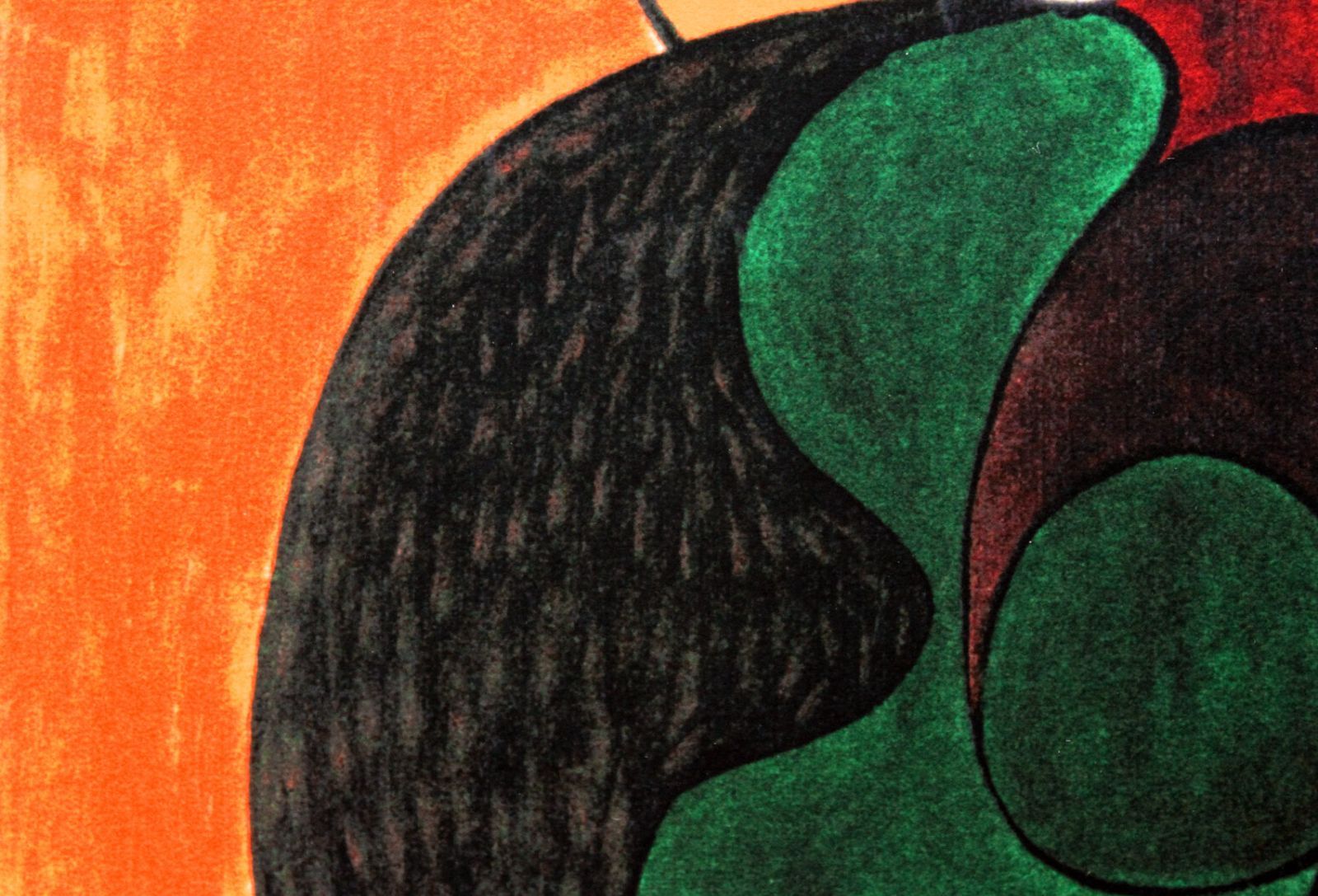 バブロ ピカソ 肉筆 赤い肘掛け椅子 模写 キュビズム 油彩画 人物像　スペイン バブロ ピカソ 肉筆 赤い肘掛け椅子 模写 キュビズム 油彩画