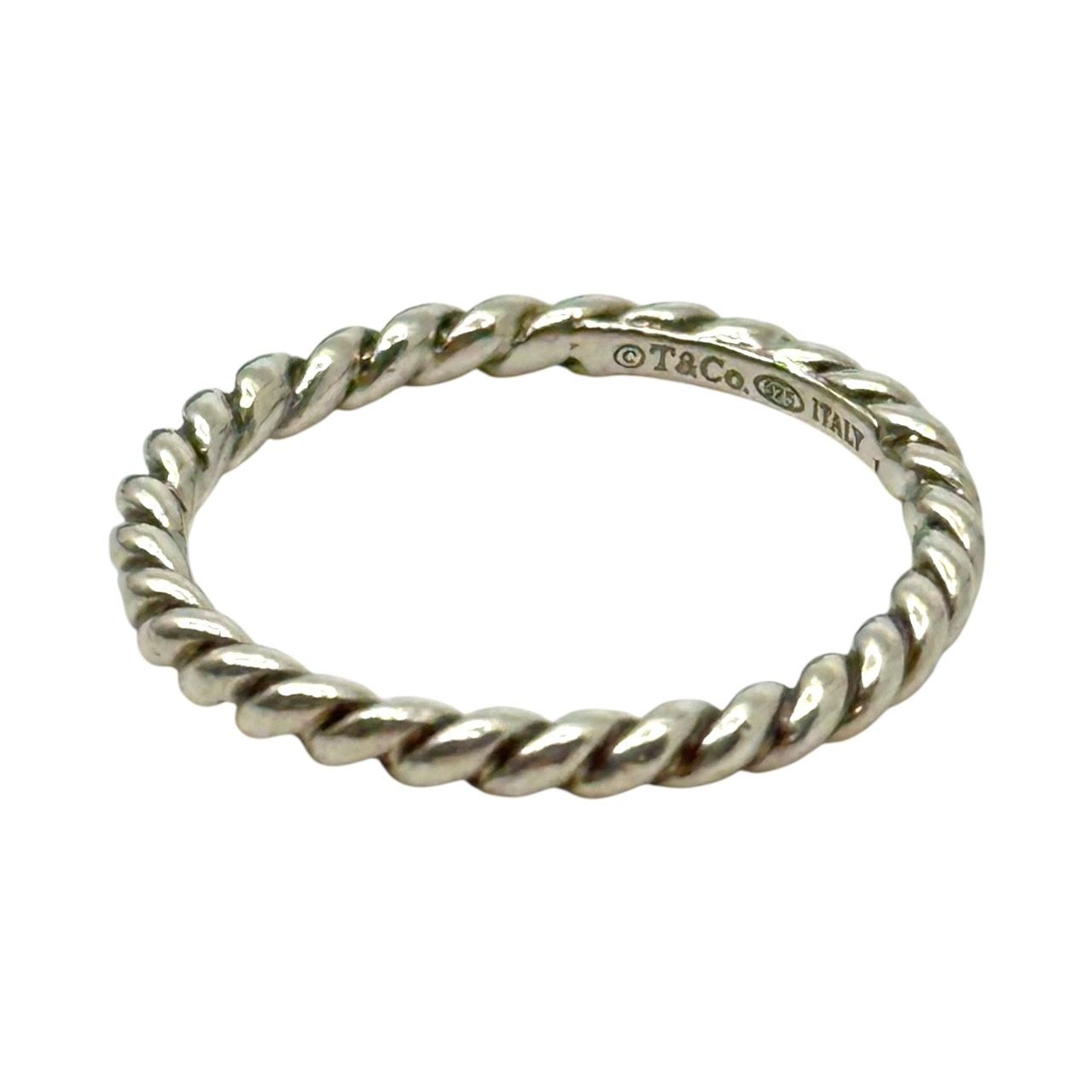 TIFFANY&Co. ティファニー ツイストトルネード リング・指輪