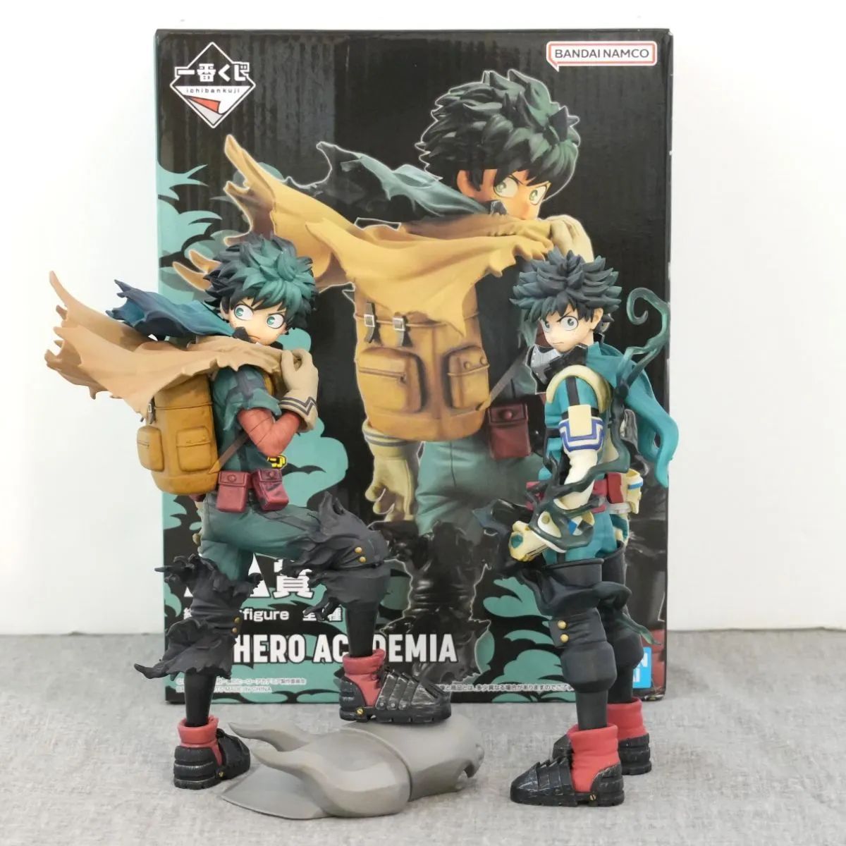 KO]緑谷出久 デク 僕のヒーローアカデミア ヒロアカ MHA figure
