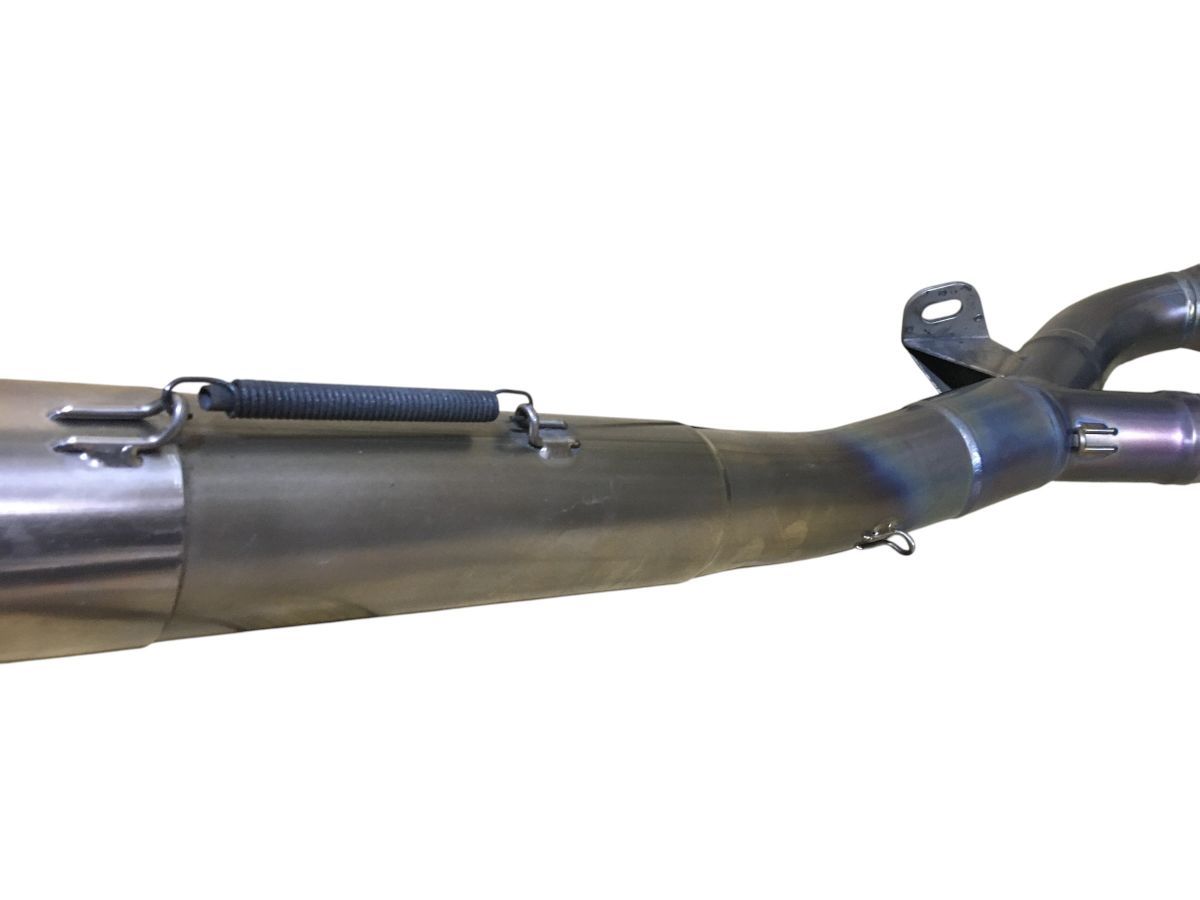 GSX1300R ハヤブサ 隼 GW71A 初期型 エキパイ ヨシムラ チタン S Oサイレンサー付 補修 カスタムにも 2764-Z4372 BRIGHTFACE_UK