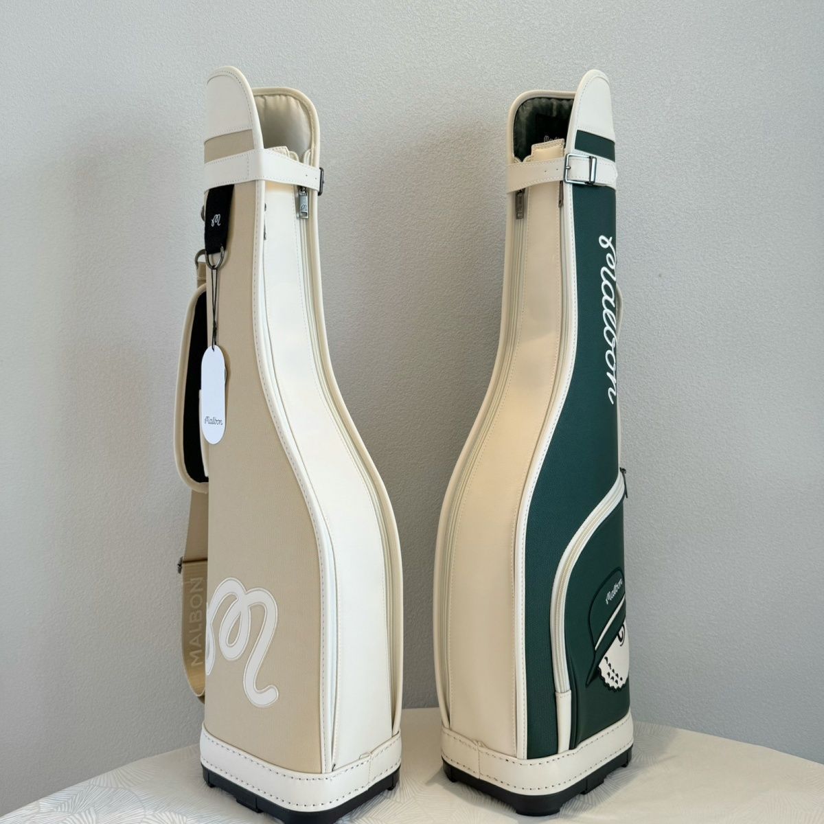 MALBON GOLF クラブケース 5-6本 ゴルフバッグ 24FW マルボンゴルフ