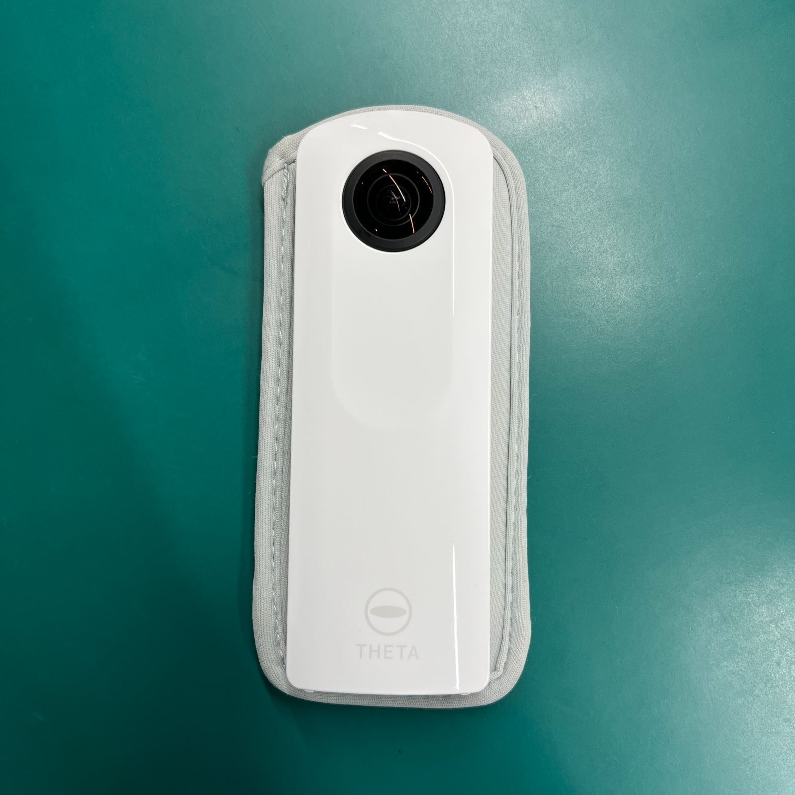 RICOH THETA SC ホワイト ケース付き RICOH THETA SC 360度カメラ 専用カバー付き RICOH THETA SC2 デジタル