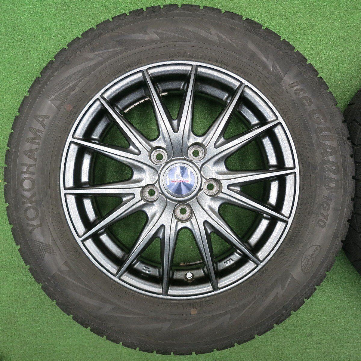 15インチ PCD114.3