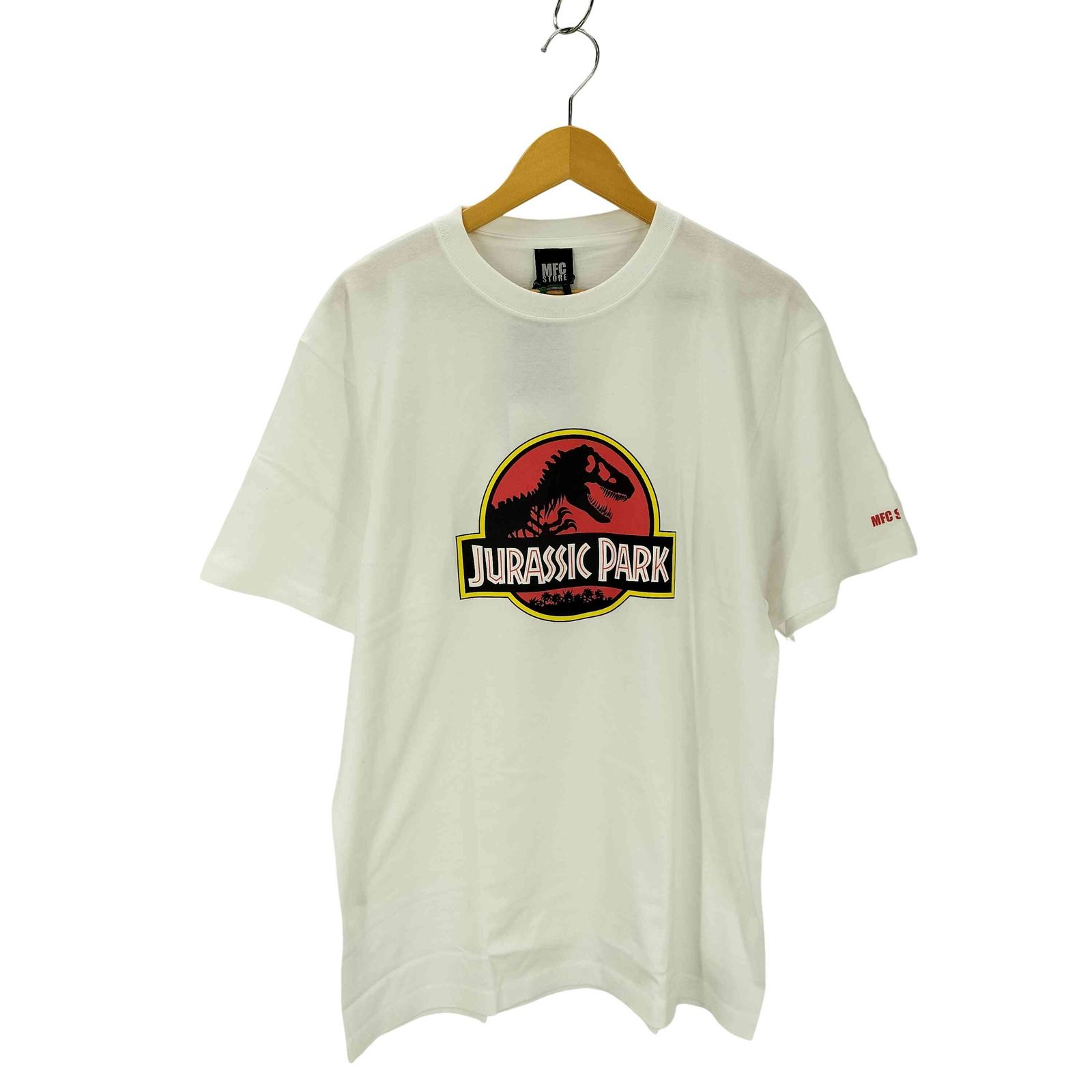 ユーズドフルギ USED古着 MFC STORE   JURASSIC PARK T-SHIRT ♯2 メンズ JPN：L 