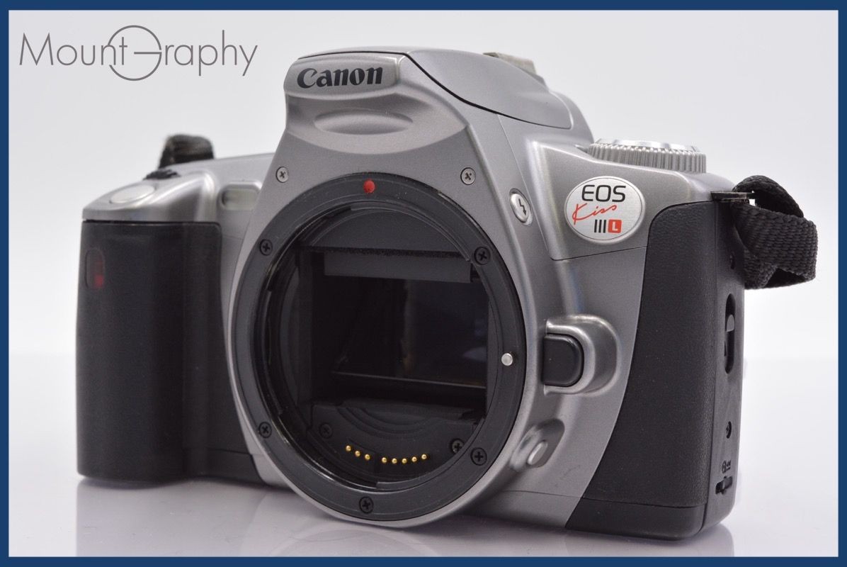 ☆極上美品☆ キヤノン Canon EOS Kiss III L ☆完動☆同梱可