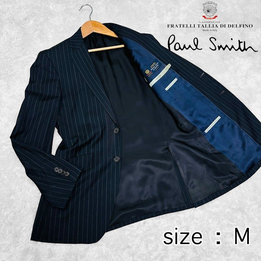 Paul Smith ポールスミス タリア ディ デルフィノ Super120