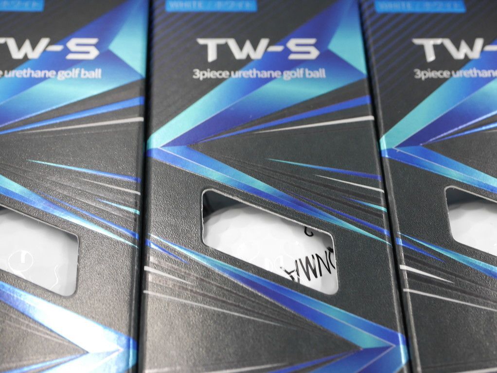 ゴルフボール ホンマ TW-S ホワイト 2ダース-1