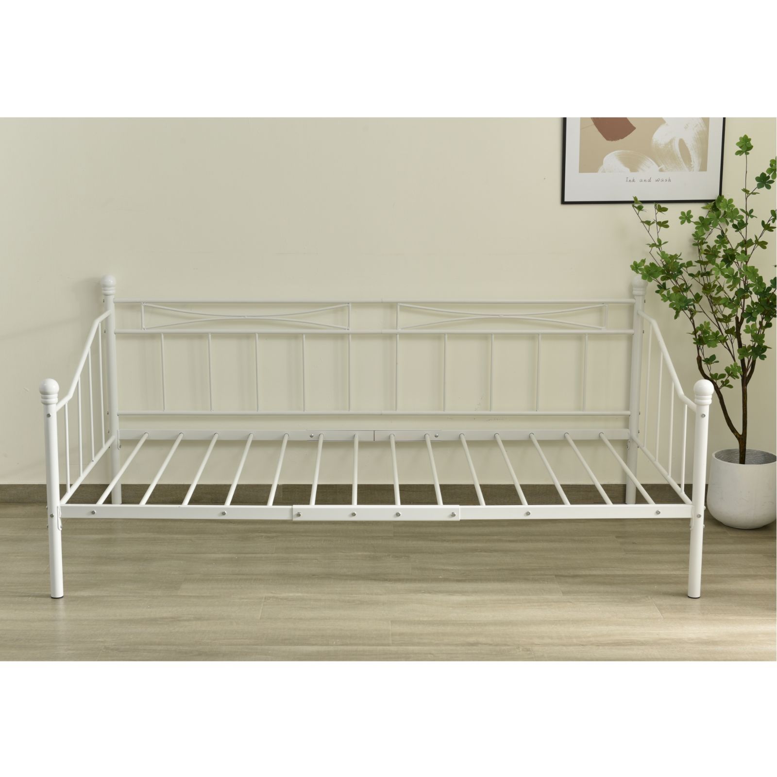 □IDEE□パンカ ベッドフレーム シングル シンプル おしゃれ