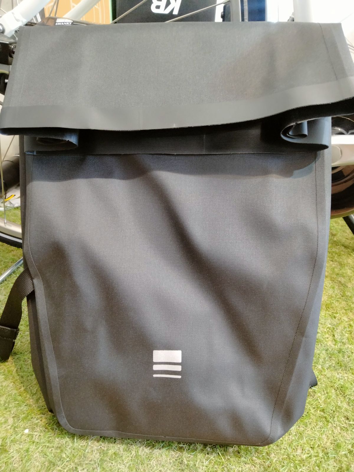 あさひ 防水パニアバッグ-M 容量 20L サイドバッグ キャリアバッグ