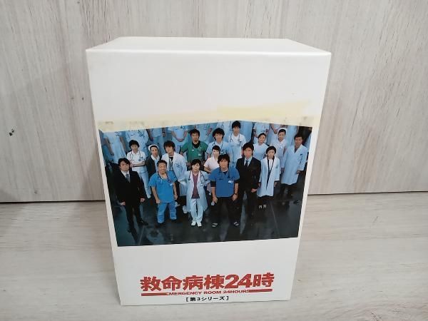 救命病棟24時 第3シリーズ DVD 6枚組 Amazon.co.jp: 救命病棟24時 第3シリーズ 1～6 (全6枚)(全巻