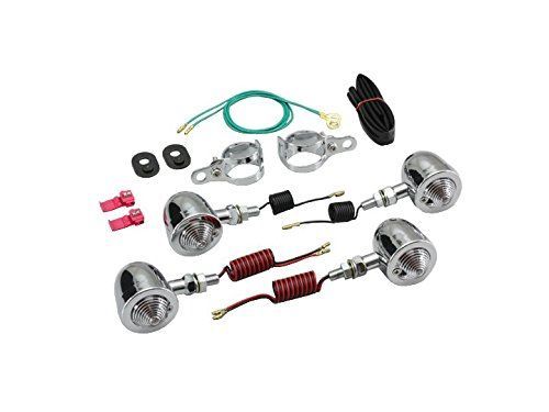 ハリケーン：ブレットウインカー フォークマウント（クリア）