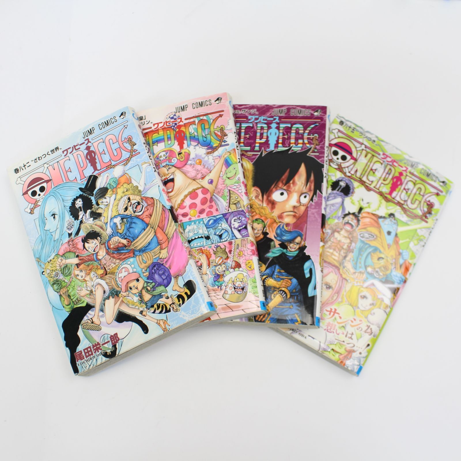 ワンピース 1-85巻 ワンピース 1〜85巻＋777巻＋1089巻＋GOLD ワンピース 1