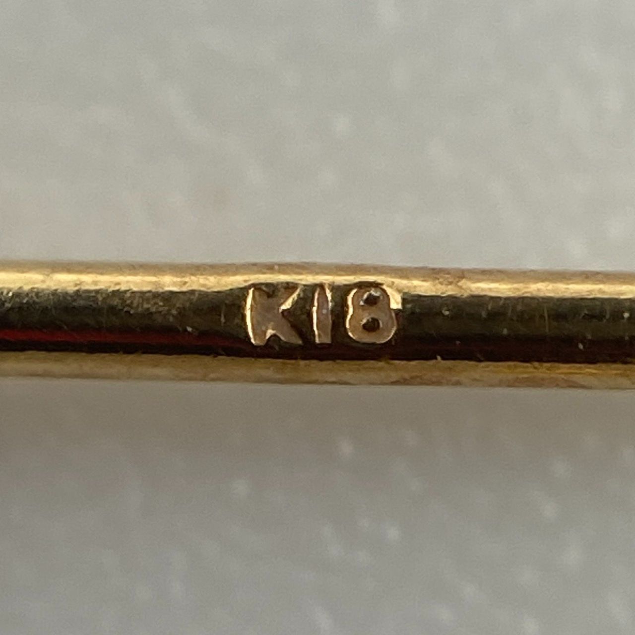 返品OK】203jewelry 203ジュエリー K18 ピアス ＋ オプション チェーン 