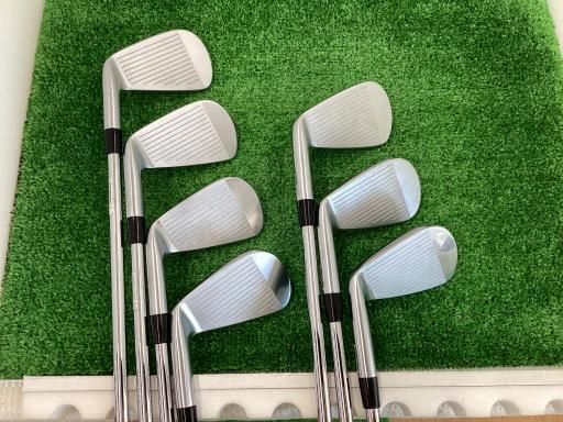 【中古】 ブリヂストン TOUR B X-CBP(2018) 7S アイアンセット IR NS PRO 950GH (フレックスS) メンズ 男性用 右利き 右用 Cランク ゴルフクラブ