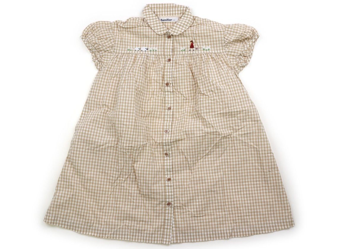 【新品　タグ付き】ファミリア　ワンピース　110 ファミリア ワンピース 110