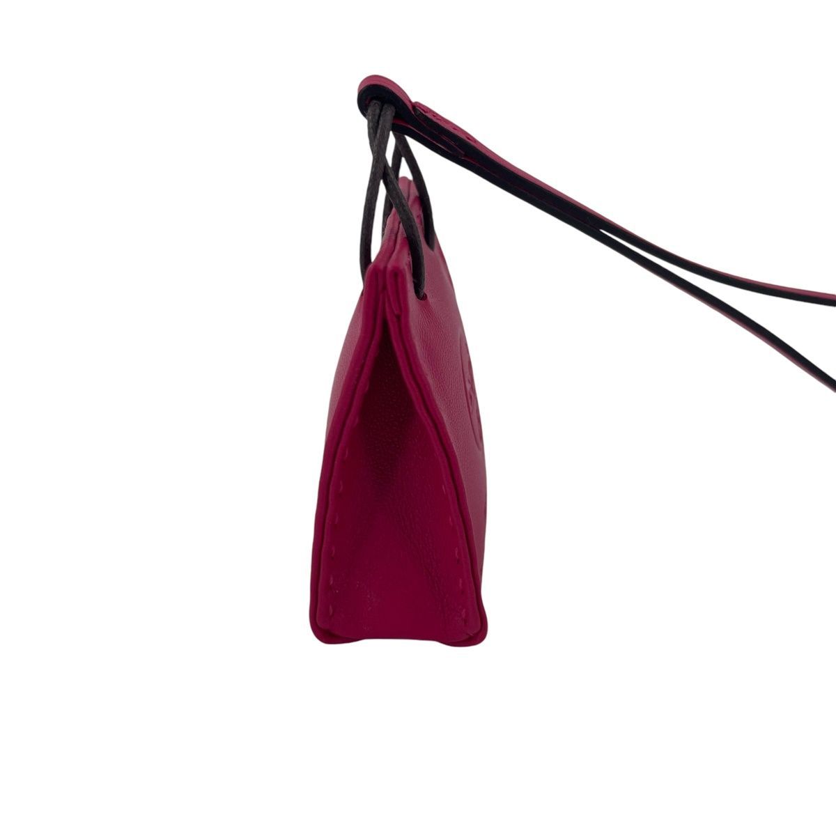 中古】 HERMES エルメス バッグチャーム サックオランジュ チャーム