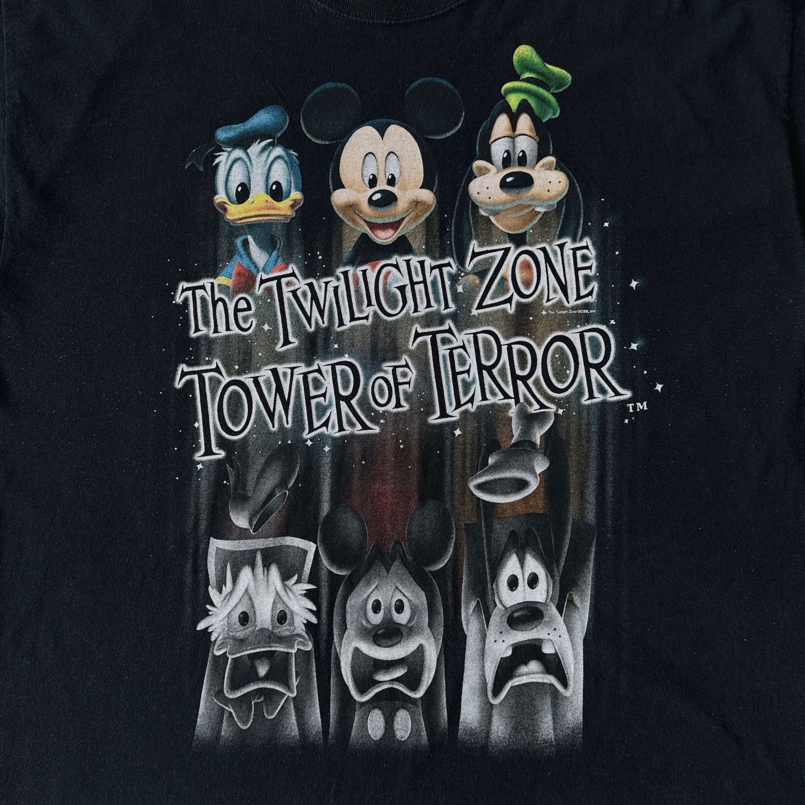 ディズニー タワーオブテラー キャラクター Tシャツ ミッキー