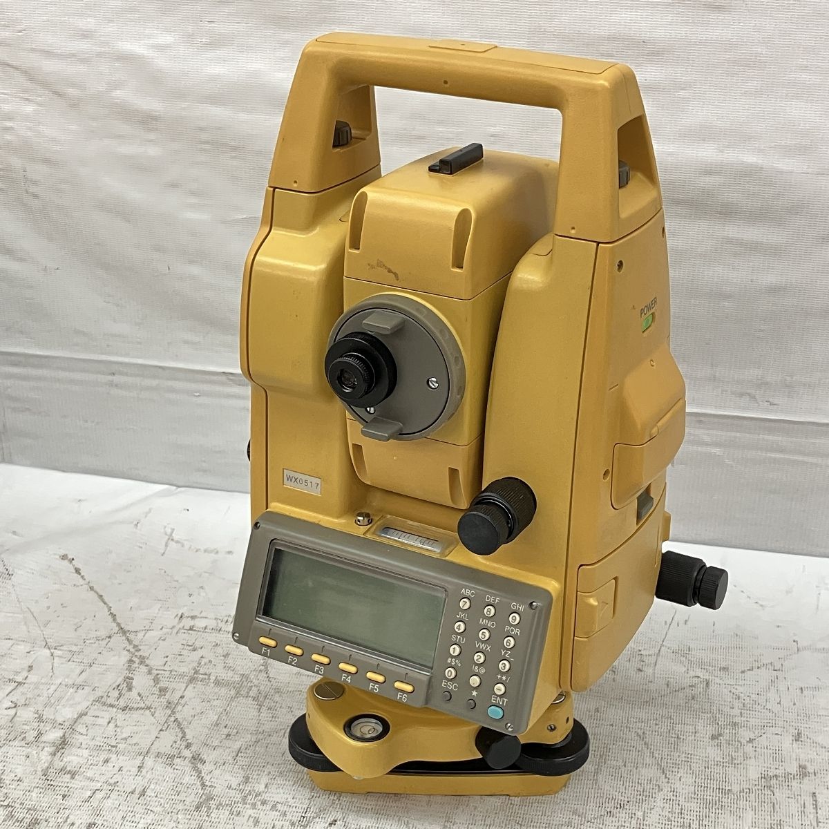 TOPCON トプコン GPT-6005CF トータルステーション 測定機器 ジャンク C9560358 - メルカリ