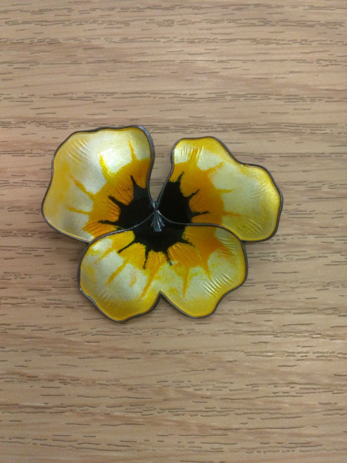 David Andersen デヴィッド・アンデルセン ブローチ David Andersen（デヴィッド・アンデルセン）エナメルブローチ