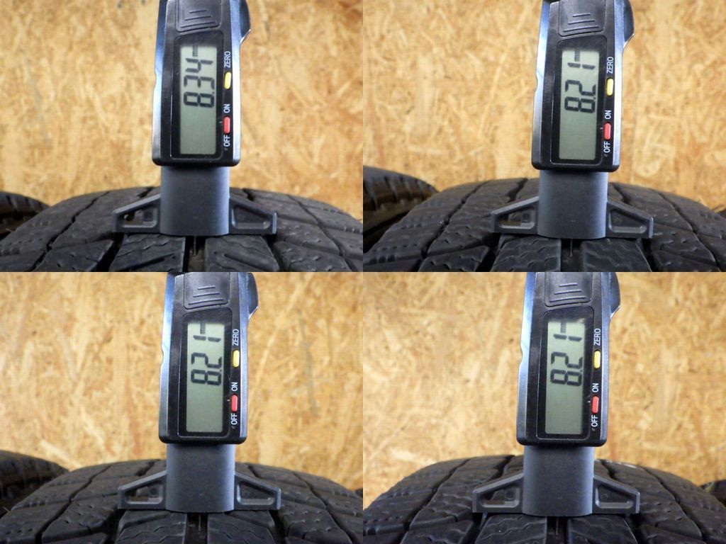 SP893 ◆送料無料●2021年製造 約8部山●MICHELIN AGILIS X-ICE●195|80R15 107|105●4本