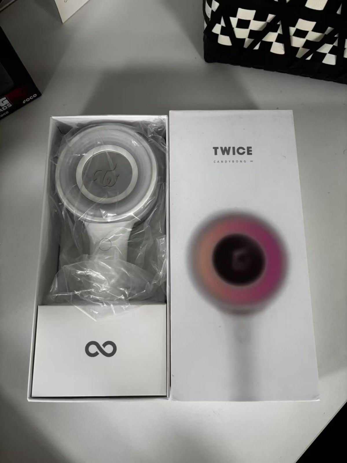 全新品】 TWICE CANDYBONG VER.3 ∞ペンライト - メルカリ