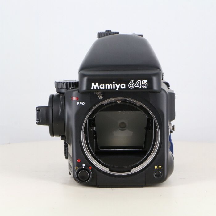 マミヤ Mamiya 645PRO 120フィルムホルダー プリズムファインダー