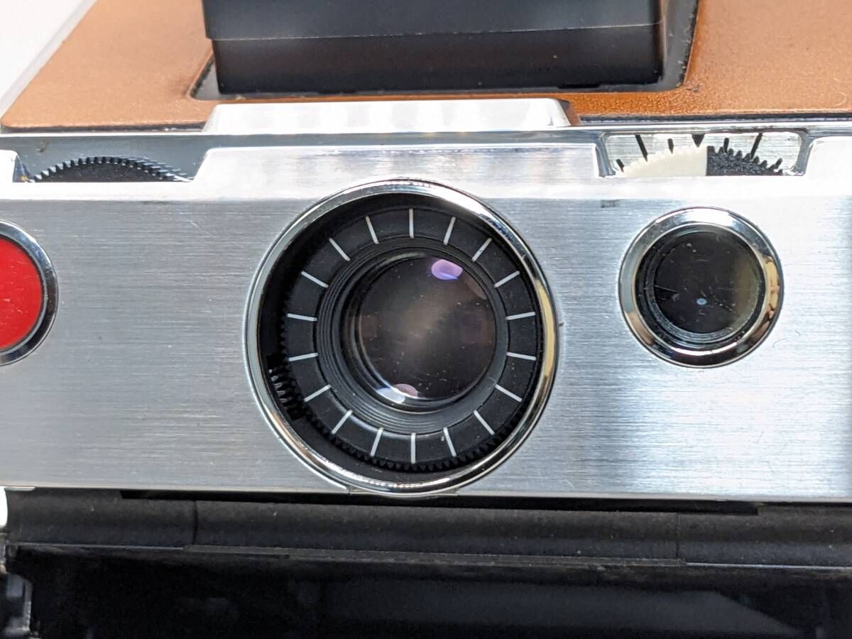  通電 シャッターOK Polaroid ポラロイド LAND CAMERA SX 70 4323_19_ インスタントカメラ本体 インスタントカメラ