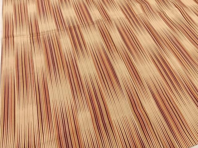 平和屋着物●長襦袢　無双仕立て　幾何学文様　正絹　逸品　BAAU7241mz 平和屋着物○長襦袢 無双仕立て 幾何学文様 正絹 逸品 BAAU7241mz