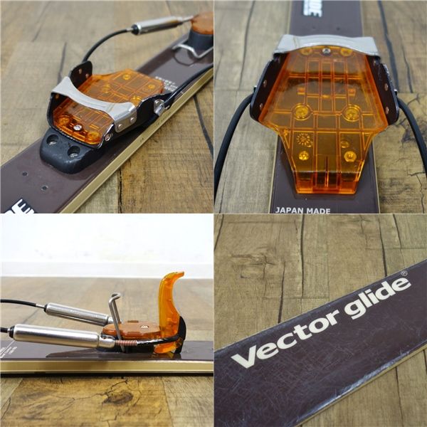 ベクターグライド VECTOR GLIDE OMNNY 170cm ビンディング [Vector