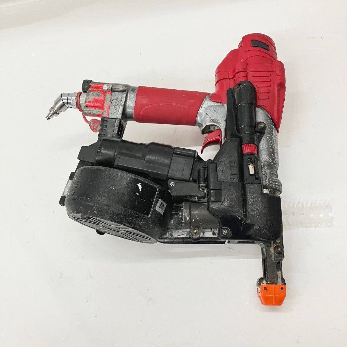 MAX マックス 高圧ねじ打ち機 ターボドライバ HV-R41G4 レッド ケース 