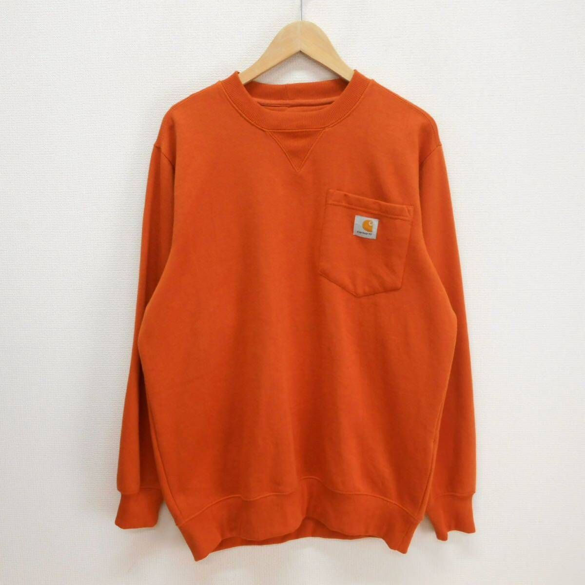 Carhartt カーハート 103852-026 CREWNECK POCKET SWEATSHIRT