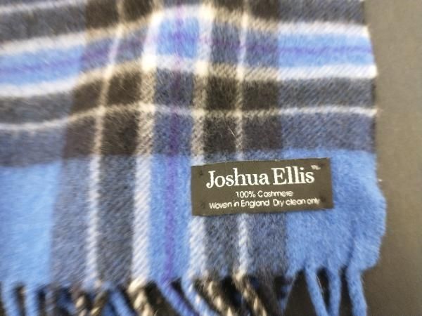 Joshua Ellis ストール・マフラー ジョシュアエリス ブルー