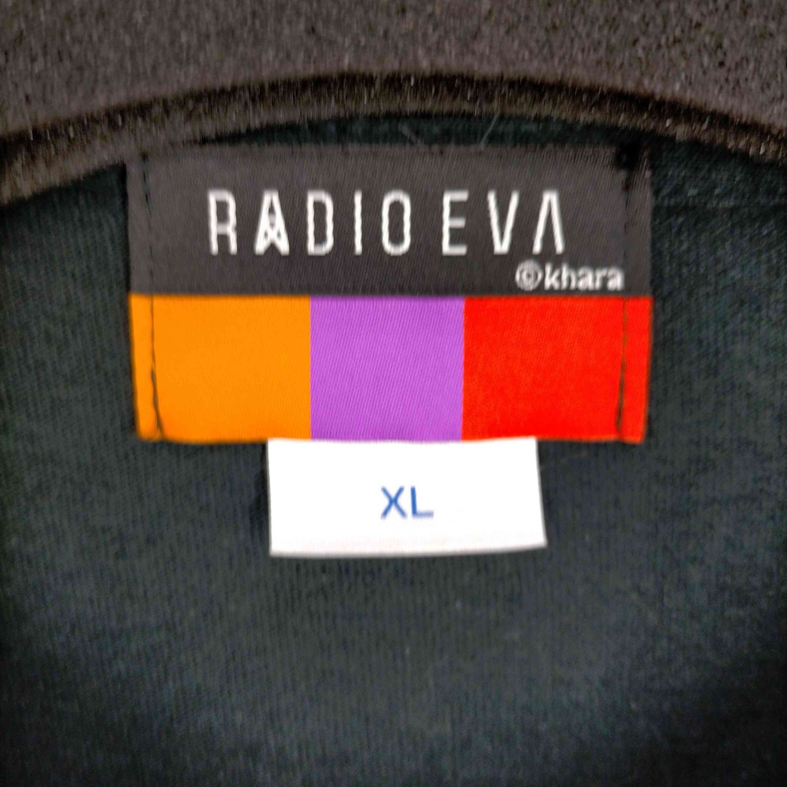 ラジオエヴァ RADIO EVA 819 闇夜 T-Shirt β/NAVY（初号機覚醒） メンズ JPN：XL