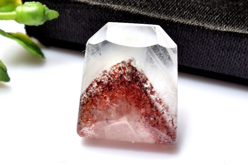 1点物】AAA☆希少赤富士 レッドピラミッドファントムクォーツ(レピ