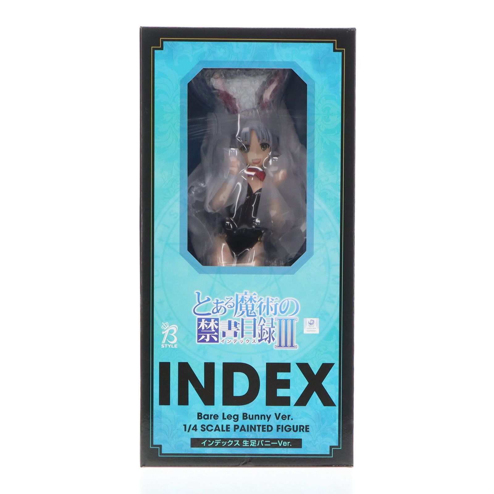 とある魔術の禁書目録III インデックス 生足バニーVer. 1/4スケール