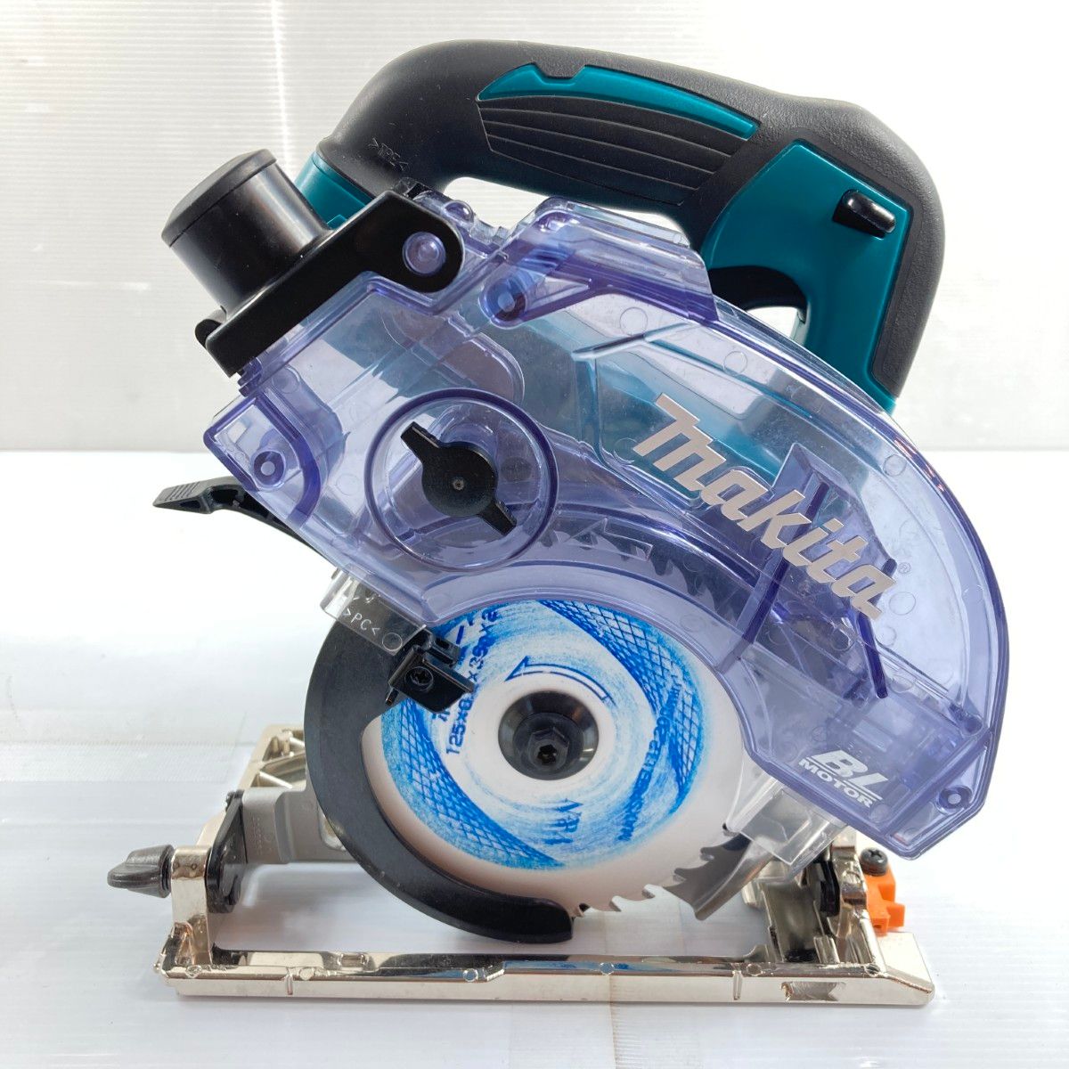 ＊＊MAKITA マキタ 18V 125mm 充電式丸ノコ 本体のみ バッテリ 充電器なし KS511D ブルー