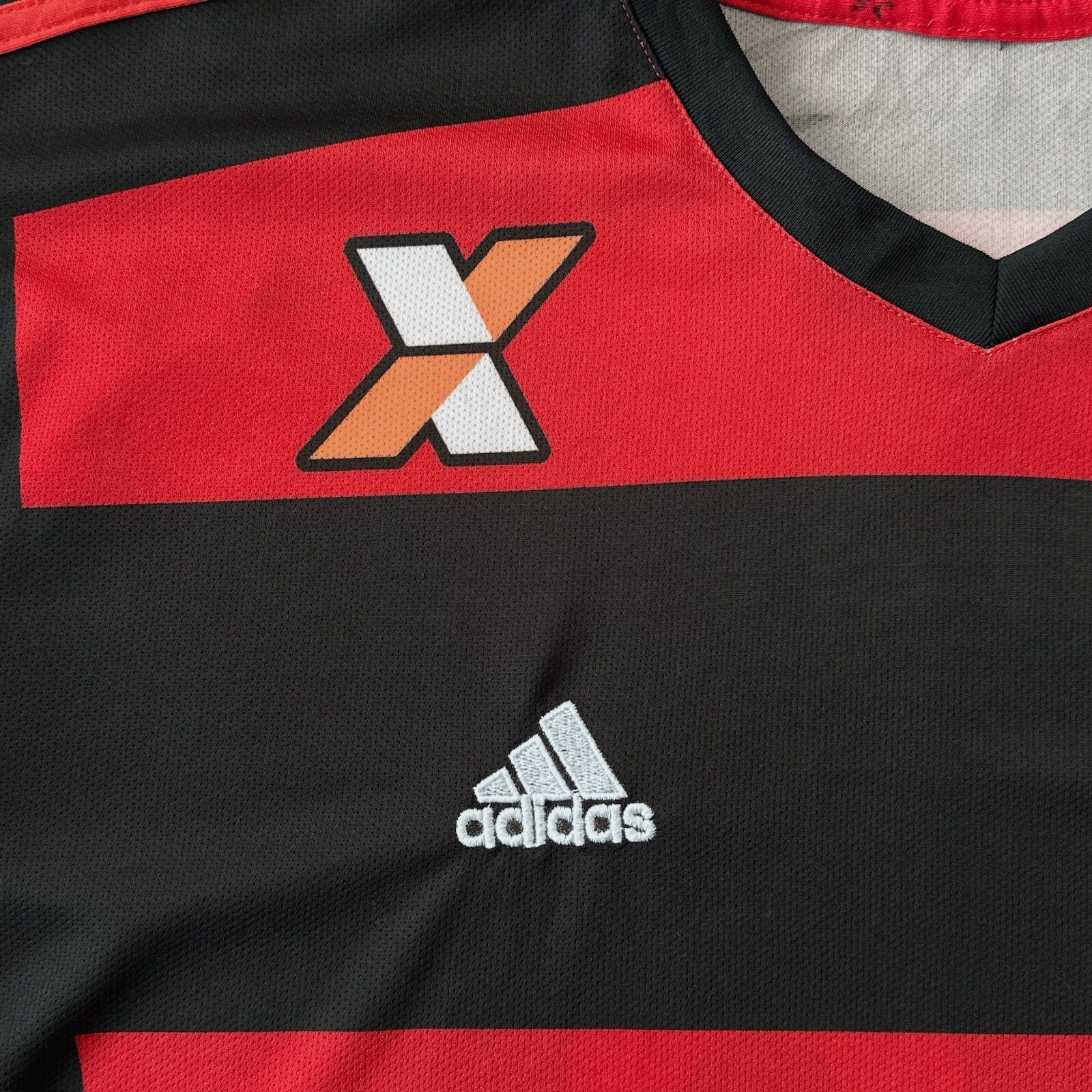 アディダス　ブラジル製　フラメンゴ　サッカーシャツ　ゲームシャツ　ユニフォーム　10番　adidas Flamengo football jersey