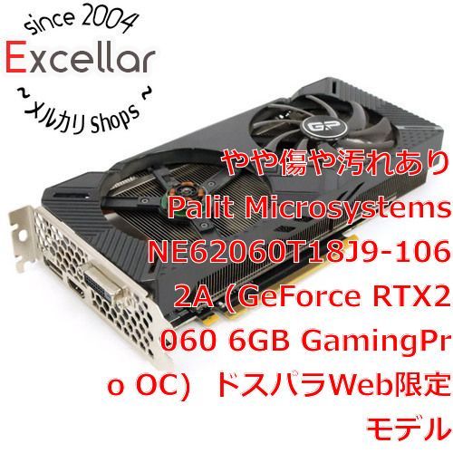 bn:10] PALIT GeForce RTX2060 6GB GamingPro OC NE62060T18J9-1062A