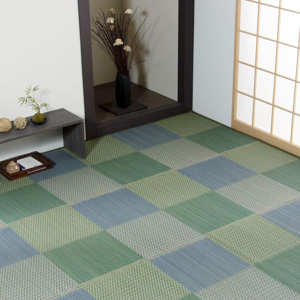 トルコ製】ヴィンテージラグ／イエローベージュ（180×291cm） 手織り