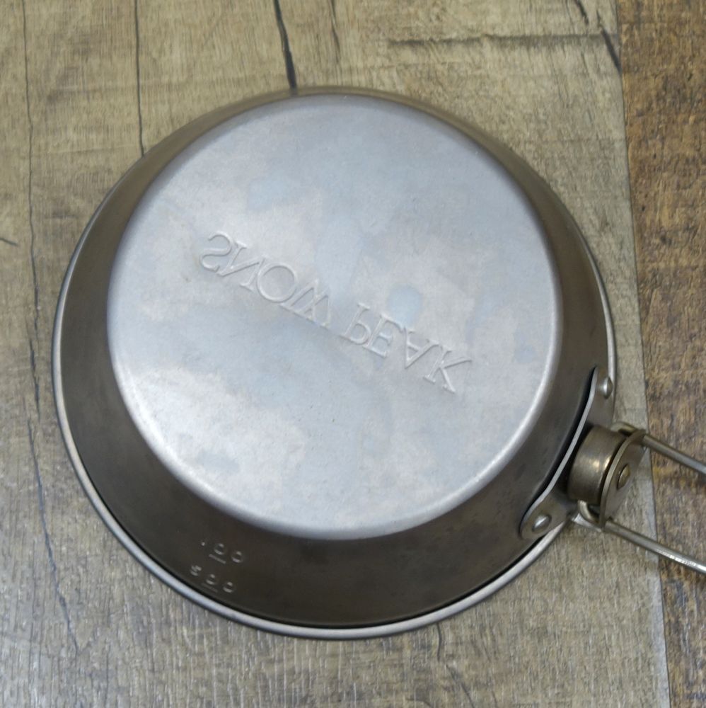 美品 希少 スノーピーク snowpeak ヤマコウ 旧ロゴ ワッパーコンポ ク