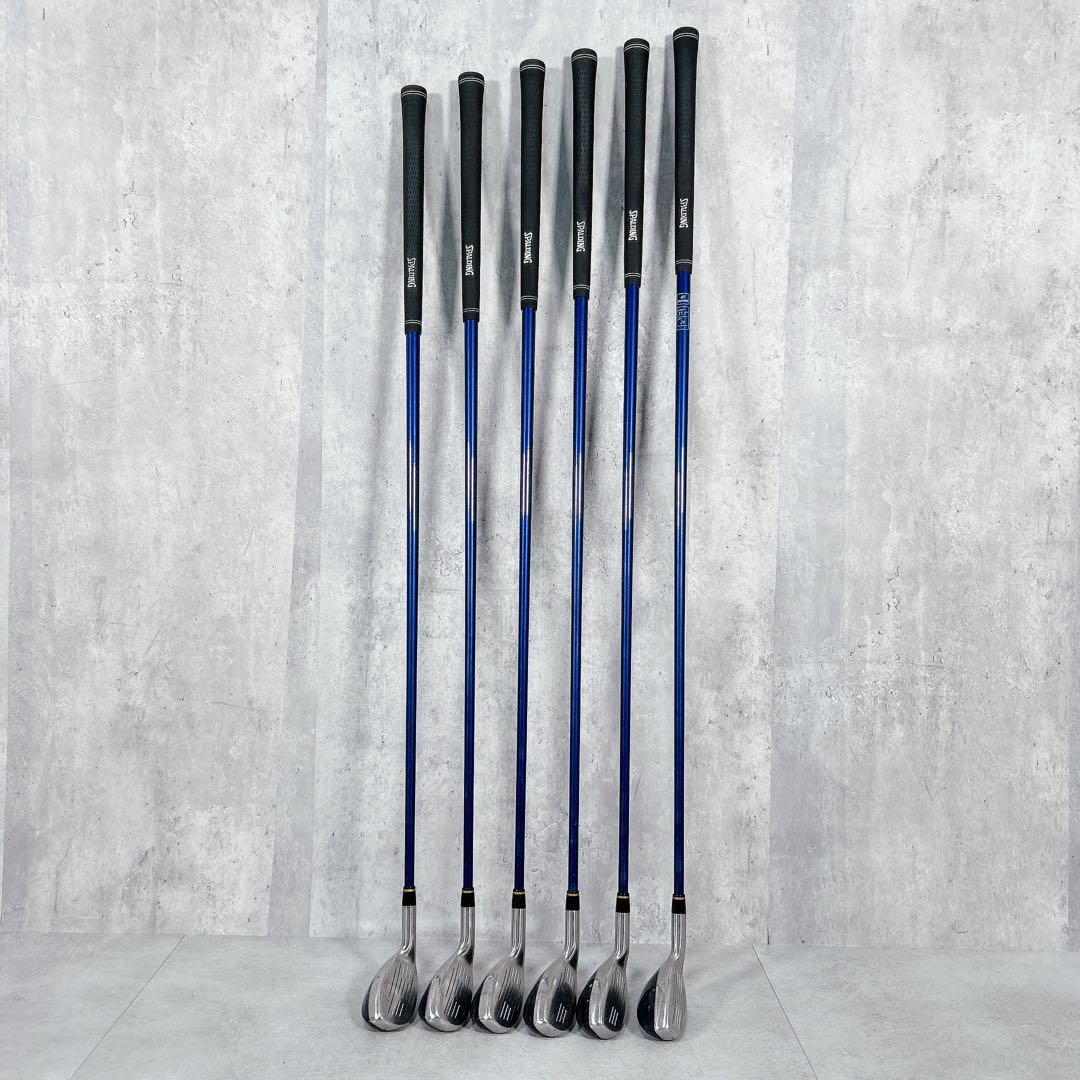 X429 SPALDING ハイボールパワーアイアン #5i-P 6本セット S
