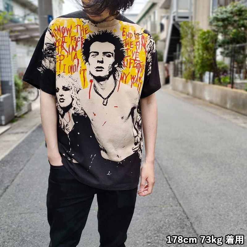 シド & ナンシー Tシャツ 半袖 セックス・ピストルズ シド・ヴィシャス