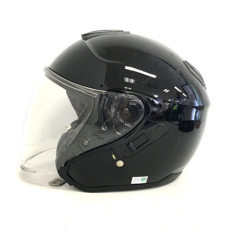 SHOEI ショウエイ J-Cruise ジェットヘルメット 除菌消臭済 Lサイズ ブラック オートバイ ツーリング ライディング バイカー バイク用品 TA3360 FFCRYSTALESIA_COM